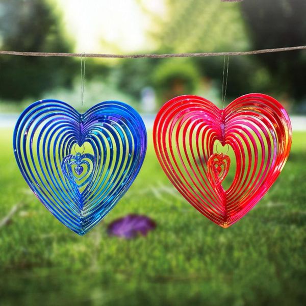 decorative objects & figurines heart wind spinner beating catcher for yard garden decor outdoor hanging living room window decoration
decorative objects & figurines heart wind spinner beating catcher for yard garden decor outdoor hanging living room window decoration