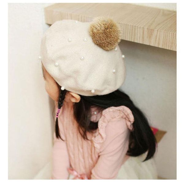 caps & hats infant kids baby girls pearly ball beanie beret hat solid candy color for daily party wear retro bonnet, Yellow
caps & hats infant kids baby girls pearly ball beanie beret hat solid candy color for daily party wear retro bonnet, Yellow