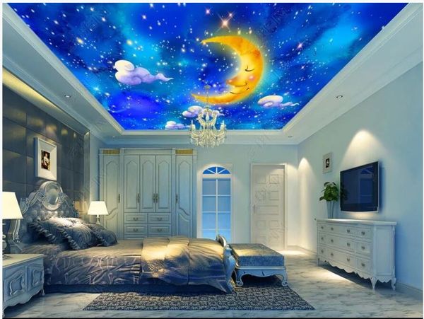 3d ceiling murals wallpaper custom p fantasy cartoon moon starry sky painting children's room 3d wall murals wallpaper for walls 3 d ho
3d ceiling murals wallpaper custom p fantasy cartoon moon starry sky painting children's room 3d wall murals wallpaper for walls 3 d ho