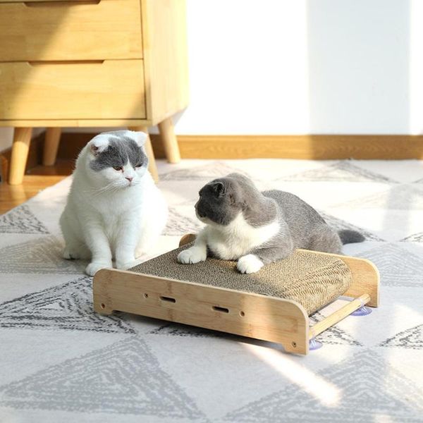 cat toys scratcher board pad 2 in 1 thick durable scratching post lounge bed with suction cup design for large medium kittens
cat toys scratcher board pad 2 in 1 thick durable scratching post lounge bed with suction cup design for large medium kittens