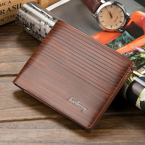 wallets men's purse leather short simple style with card holders money bag fo men1, Red;black
wallets men's purse leather short simple style with card holders money bag fo men1, Red;black