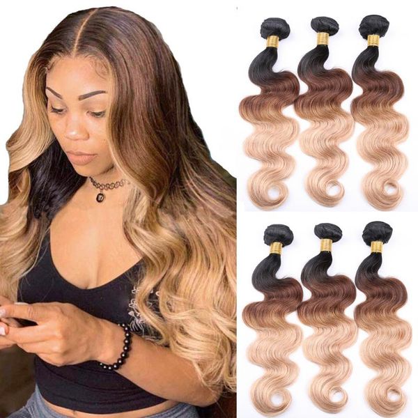human hair bulks yygy t1b/4/30 blonde ombre bundle deals body wave bundles remy extensions peruvian brazilian weave, Black
human hair bulks yygy t1b/4/30 blonde ombre bundle deals body wave bundles remy extensions peruvian brazilian weave, Black