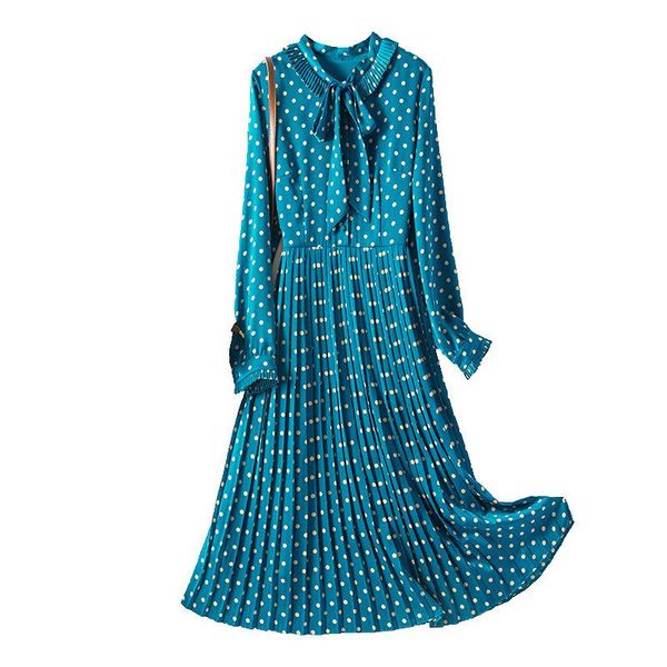 casual dresses 2021 spring nice quality plus size long sleeve polka dot dress for woman, Black;gray
casual dresses 2021 spring nice quality plus size long sleeve polka dot dress for woman, Black;gray