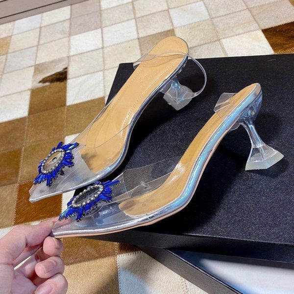 dress shoes est design women pumps pvc transparent high heels rhinestone pointed toe slip-on wedding party for lady thin, Black
dress shoes est design women pumps pvc transparent high heels rhinestone pointed toe slip-on wedding party for lady thin, Black