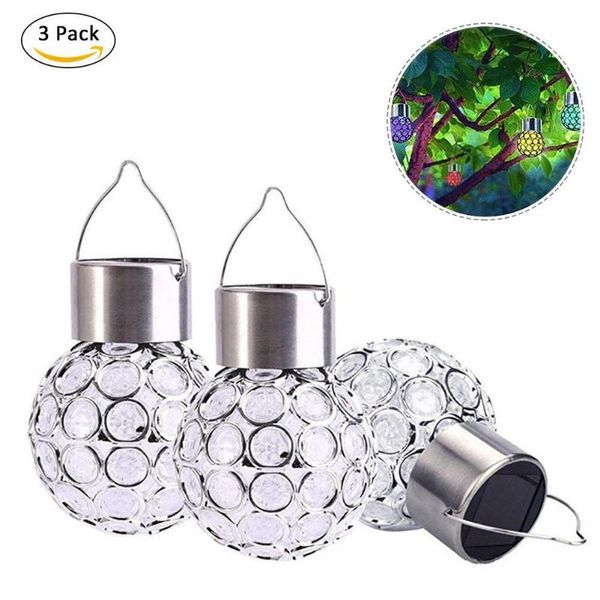 lawn lamps 3 pcs led solar power glass ball crystal hanging color changing light decoration for outdoor garden courtyard waterproof
lawn lamps 3 pcs led solar power glass ball crystal hanging color changing light decoration for outdoor garden courtyard waterproof
