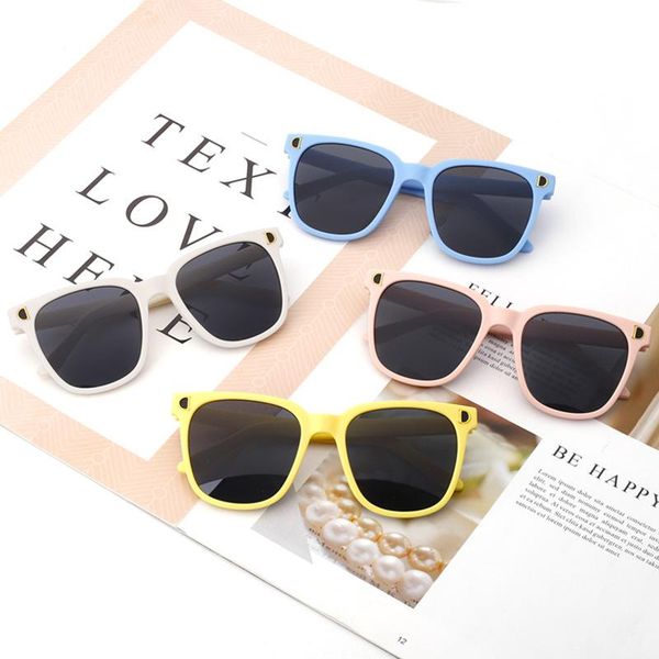 sunglasses children's d family cool boys and girls korean fashion show cute baby sunscreen, Blue
sunglasses children's d family cool boys and girls korean fashion show cute baby sunscreen, Blue