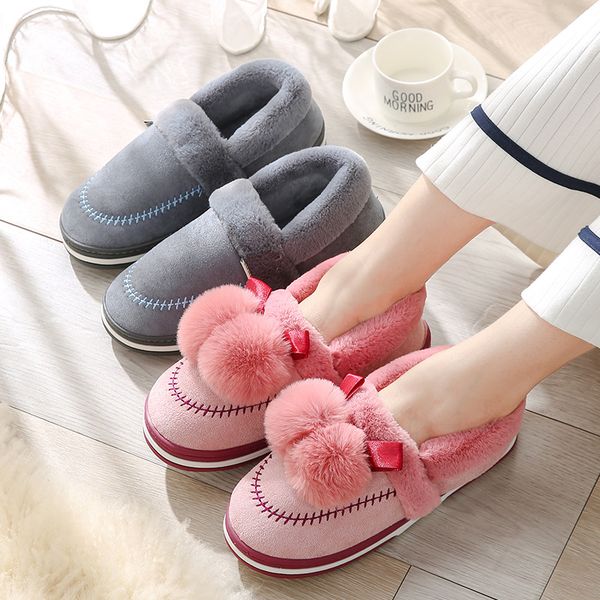 winter slippers plush non slip home shoes indoor couple floor shoes bedroom basic winter slippers women rabbit footwear slides, Black
winter slippers plush non slip home shoes indoor couple floor shoes bedroom basic winter slippers women rabbit footwear slides, Black