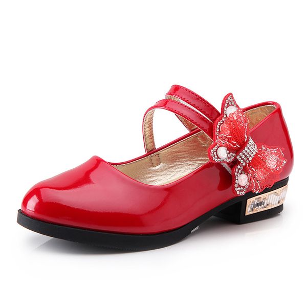 big girls leather shoes white wedding butterfly mary janes patent leather princess shoes party single shoe black red baby kids, Black;grey
big girls leather shoes white wedding butterfly mary janes patent leather princess shoes party single shoe black red baby kids, Black;grey