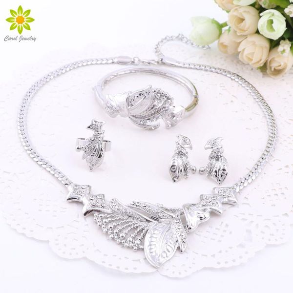 earrings & necklace african jewelry sets for women wedding party bridal accessories set fashion cz crystal rhinestone silver plated
earrings & necklace african jewelry sets for women wedding party bridal accessories set fashion cz crystal rhinestone silver plated