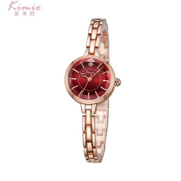 wristwatches kimio quartz diamond wrist watch alloy rose gold women bracelet dress woman watches ladies k6221, Slivery;brown
wristwatches kimio quartz diamond wrist watch alloy rose gold women bracelet dress woman watches ladies k6221, Slivery;brown