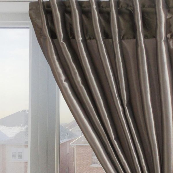 curtain & drapes fashion/100% polyester faux silk coffee color window home decoration
curtain & drapes fashion/100% polyester faux silk coffee color window home decoration