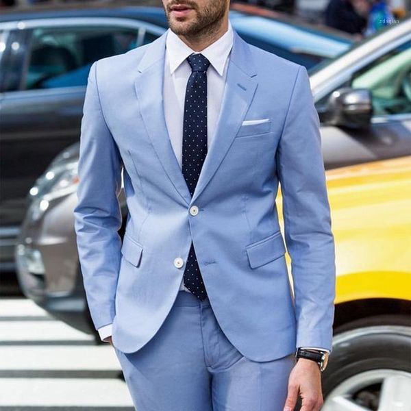men's suits & blazers tailor made fashion light blue men slim fit groom tuxedo for wedding dress travel party sets (jacket+pant, White;black
men's suits & blazers tailor made fashion light blue men slim fit groom tuxedo for wedding dress travel party sets (jacket+pant, White;black