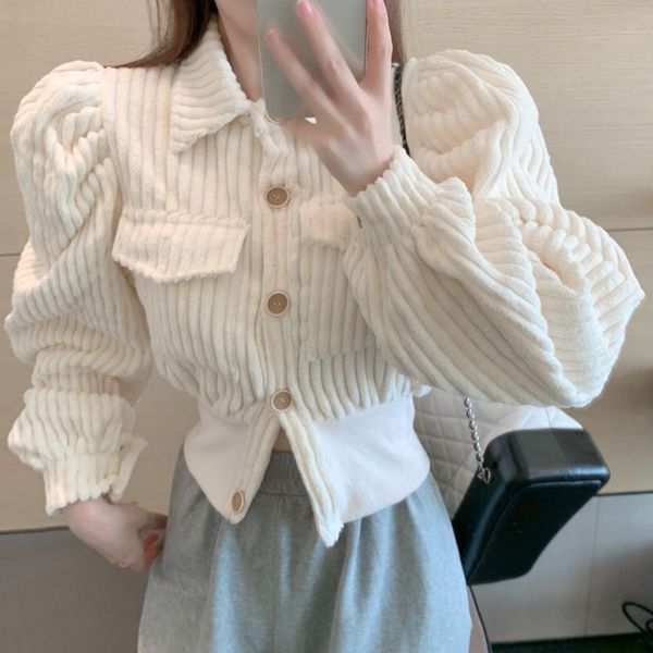 corduroy outwear short female streetwear women's jacket spring fashion elegant mujer chaquettes, Tan;black
corduroy outwear short female streetwear women's jacket spring fashion elegant mujer chaquettes, Tan;black