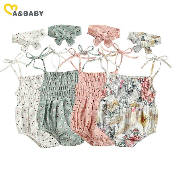 0-24m summer flower born infant baby girls rompers sleeveless jumpsuit playsuit costumes clothing 210515, Blue
0-24m summer flower born infant baby girls rompers sleeveless jumpsuit playsuit costumes clothing 210515, Blue