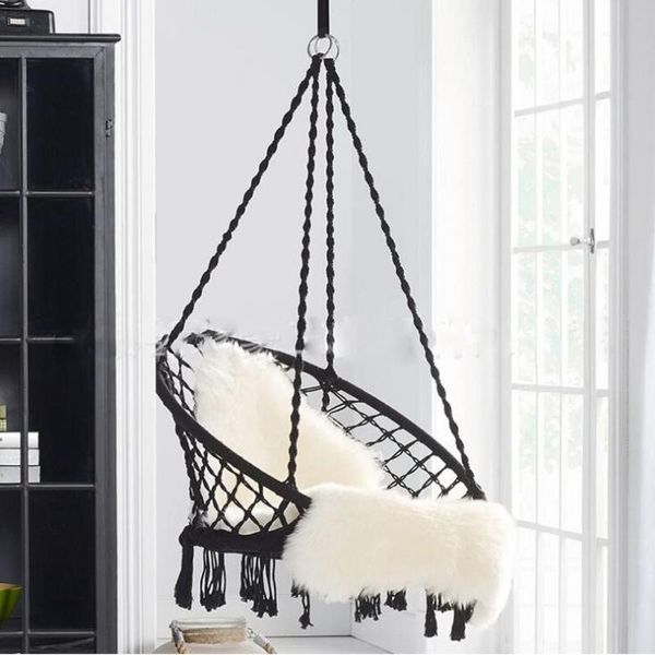 camp furniture style round hammock outdoor indoor dormitory bedroom for child swinging hanging single safety chair
camp furniture style round hammock outdoor indoor dormitory bedroom for child swinging hanging single safety chair
