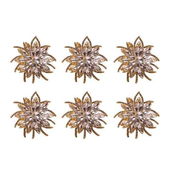 napkin rings 6pcs el dining room holder kitchen serviette buckle bling crystal home wedding decor flower shape party ring event
napkin rings 6pcs el dining room holder kitchen serviette buckle bling crystal home wedding decor flower shape party ring event
