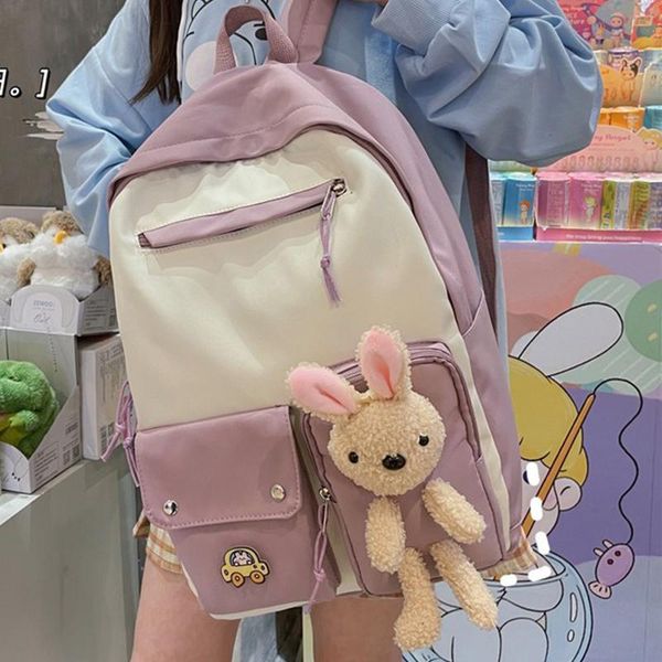 backpack trend female fashion women college school harajuku travel bags for teenage girls 50
backpack trend female fashion women college school harajuku travel bags for teenage girls 50