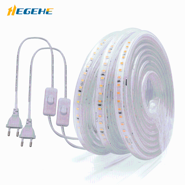 strips super bright smd2835 led strip with switch ac 220v high safety 120leds/m tape flexible light lamp waterproof ribbon diode
strips super bright smd2835 led strip with switch ac 220v high safety 120leds/m tape flexible light lamp waterproof ribbon diode