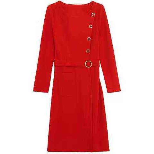 autumn good quality waist closing thin long sleeve dress 2021 mother's bottomed a-line skirt, Black;gray
autumn good quality waist closing thin long sleeve dress 2021 mother's bottomed a-line skirt, Black;gray