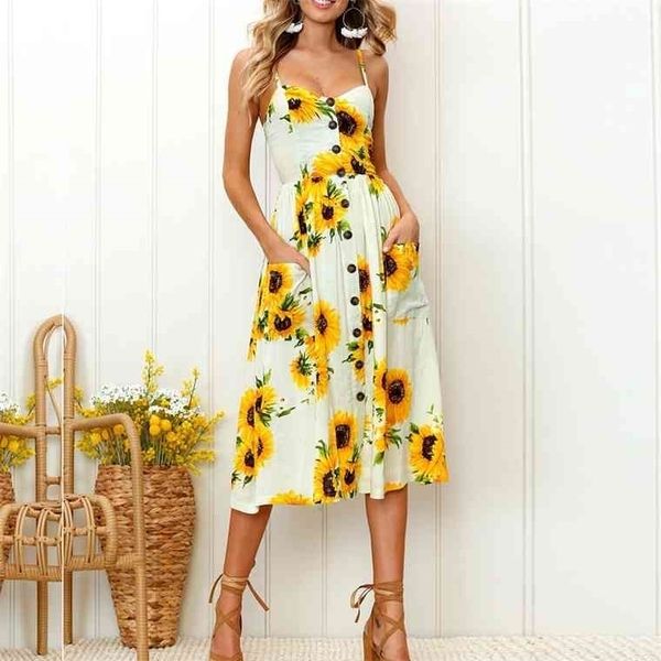 v neck backless floral summer beach dress women white boho striped button sunflower daisy pineapple party midi dresses, Black;gray
v neck backless floral summer beach dress women white boho striped button sunflower daisy pineapple party midi dresses, Black;gray