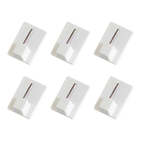 hooks & rails 2121 6/1 kitchen storage hook self-adhesive wall bathroom rack curtain buckle
hooks & rails 2121 6/1 kitchen storage hook self-adhesive wall bathroom rack curtain buckle