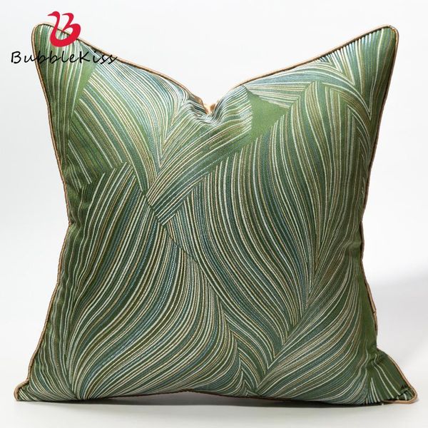 cushion/decorative pillow bubble kiss luxury green stripe design cushion cover home sofa decorative cases silky throw pillowcases for living
cushion/decorative pillow bubble kiss luxury green stripe design cushion cover home sofa decorative cases silky throw pillowcases for living