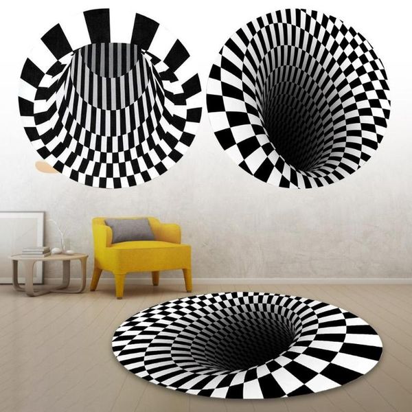 carpets 39.37*39.37in black and white 3d illusion carpet round flannel soft anti-slip living room doormat coffee table sofa blanket
carpets 39.37*39.37in black and white 3d illusion carpet round flannel soft anti-slip living room doormat coffee table sofa blanket