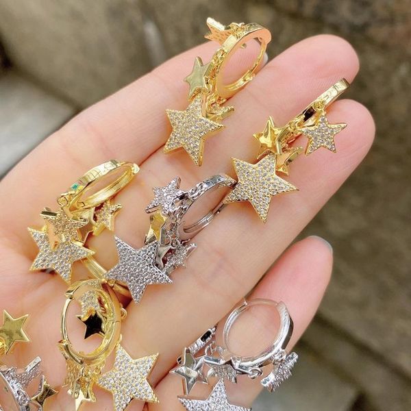 dangle & chandelier statement jewelry gold silver color cz heart star flower moon charms drop earrings
dangle & chandelier statement jewelry gold silver color cz heart star flower moon charms drop earrings