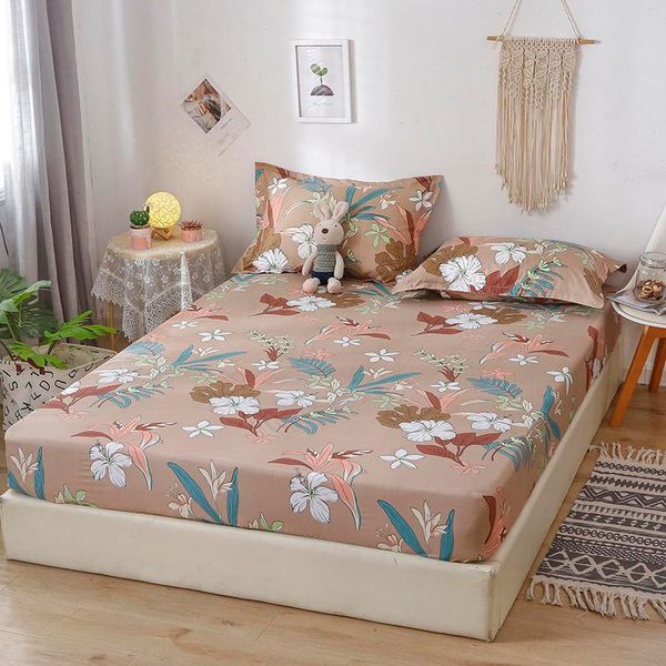 sheets & sets 3 pcs bed sheet with elastic cover four corners band fitted and case floral style bedclothes
sheets & sets 3 pcs bed sheet with elastic cover four corners band fitted and case floral style bedclothes