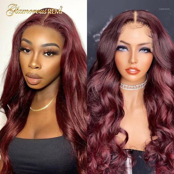 colored body wave lace front wig brazilian 99j burgundy human hair wigs for black women 4x4 preplucked density180 remy1, Black;brown
colored body wave lace front wig brazilian 99j burgundy human hair wigs for black women 4x4 preplucked density180 remy1, Black;brown