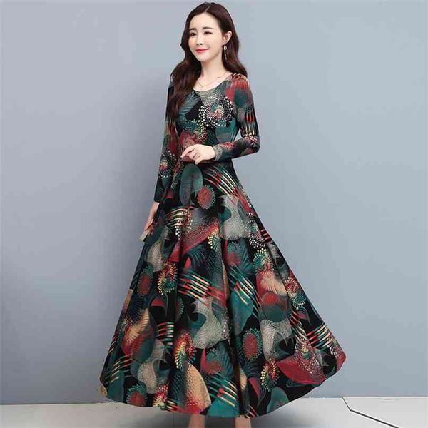 autumn winter warm women bodycon party dress 4xl plus size print vintage casual long sleeve fashion maxi vestidos 210528, Black;gray
autumn winter warm women bodycon party dress 4xl plus size print vintage casual long sleeve fashion maxi vestidos 210528, Black;gray
