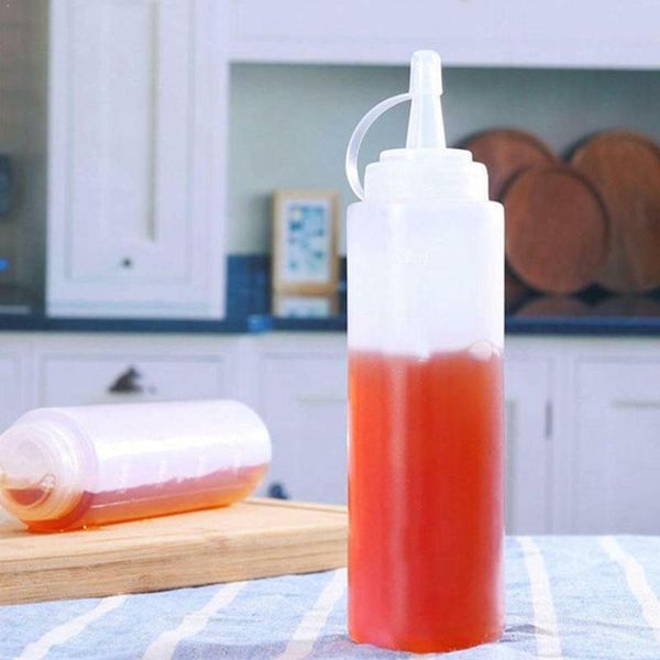 storage bottles & jars 1pc transparent 8-24oz ketchup squeeze bottle plastic salad needle-nosed el jam grade for kitchen food seasoning g1d9
storage bottles & jars 1pc transparent 8-24oz ketchup squeeze bottle plastic salad needle-nosed el jam grade for kitchen food seasoning g1d9