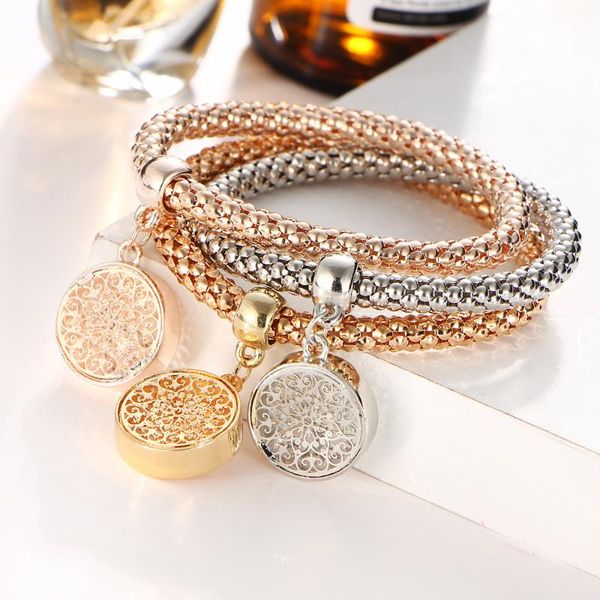charm bracelets 3pcs gold color tree elastic for women pulseras bracelet cute multilayer bangles pulseira feminina gifts, Golden;silver
charm bracelets 3pcs gold color tree elastic for women pulseras bracelet cute multilayer bangles pulseira feminina gifts, Golden;silver