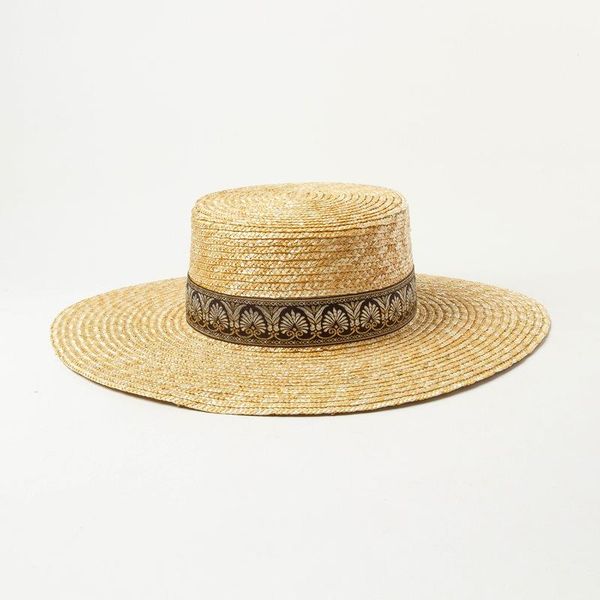 women straw sun bucket caps 10cm big board brim beach hats fashion leisure wheat-straw flat chapeau decorative ribbon stingy, Blue;gray
women straw sun bucket caps 10cm big board brim beach hats fashion leisure wheat-straw flat chapeau decorative ribbon stingy, Blue;gray