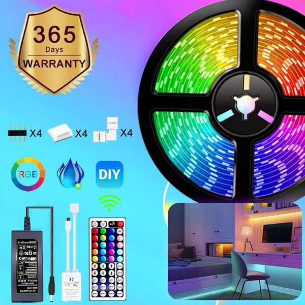strips rgb remote control led strip light dc12v 5m/10m/15m waterproof flexible for home garden decoration
strips rgb remote control led strip light dc12v 5m/10m/15m waterproof flexible for home garden decoration