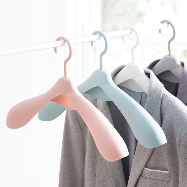 42.5cm 10 pcs/lot plastic clothes hangers with broad shoulder non-slip seamless multifunctional hanger for coat blouse suit dres & racks
42.5cm 10 pcs/lot plastic clothes hangers with broad shoulder non-slip seamless multifunctional hanger for coat blouse suit dres & racks
