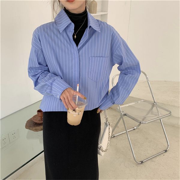 women's hoodies & sweatshirts hzirip female long sleeve shirt, blue striped wide versatile one with casual pocket, for women 3gyq, Black
women's hoodies & sweatshirts hzirip female long sleeve shirt, blue striped wide versatile one with casual pocket, for women 3gyq, Black