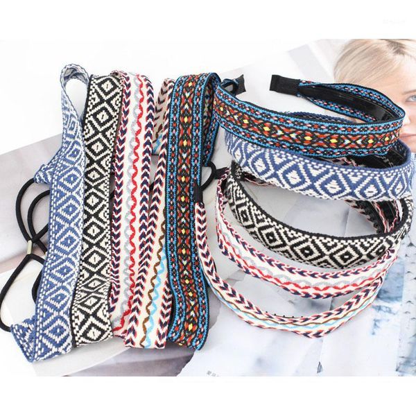 wholesale ethnic ribbon soft lovers thin embroidery headwear for women good quality elastic non-slip yoga beach hair accessories1
wholesale ethnic ribbon soft lovers thin embroidery headwear for women good quality elastic non-slip yoga beach hair accessories1