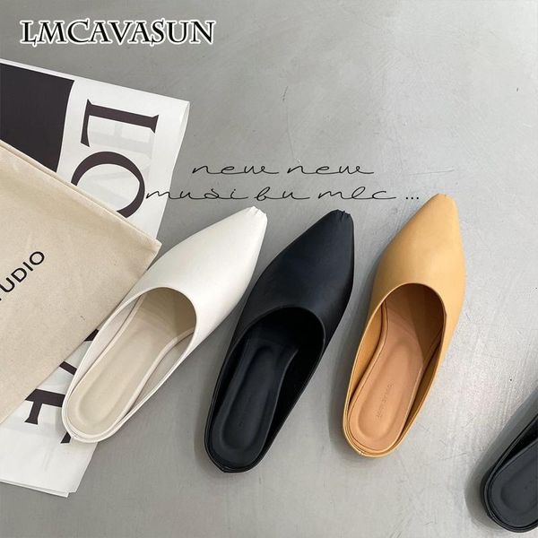 sandals lmcavasun spring/summer mules slippers women metal button flat shoes retro chic outside silp-on moccasin, Black
sandals lmcavasun spring/summer mules slippers women metal button flat shoes retro chic outside silp-on moccasin, Black