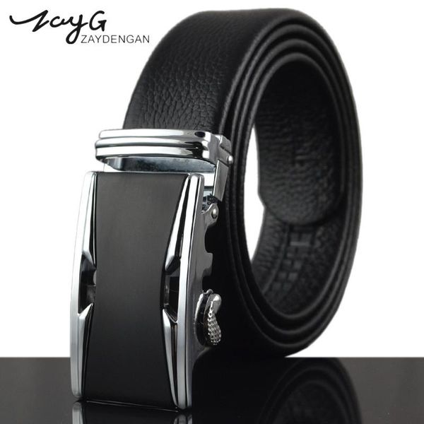 mens casual alloyautomatic buckle belt fashion cowhide leather belts men black high-grade business classic, Black;brown
mens casual alloyautomatic buckle belt fashion cowhide leather belts men black high-grade business classic, Black;brown