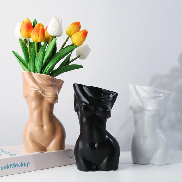 vases nordic style human body ceramic vase ornaments home decoration accessories living room flower arrangement art dried
vases nordic style human body ceramic vase ornaments home decoration accessories living room flower arrangement art dried