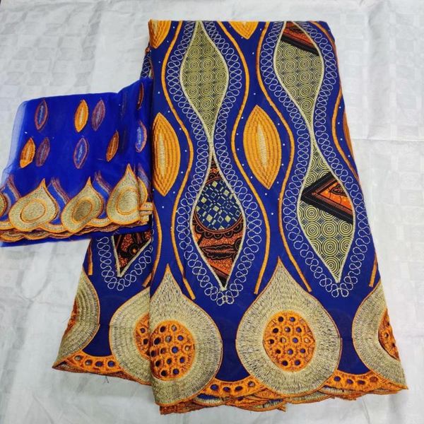 ribbon 7yards tissu african wax prints fabric with lace swiss voile soft 100%cotton anraka nigerian f, Pink;blue
ribbon 7yards tissu african wax prints fabric with lace swiss voile soft 100%cotton anraka nigerian f, Pink;blue