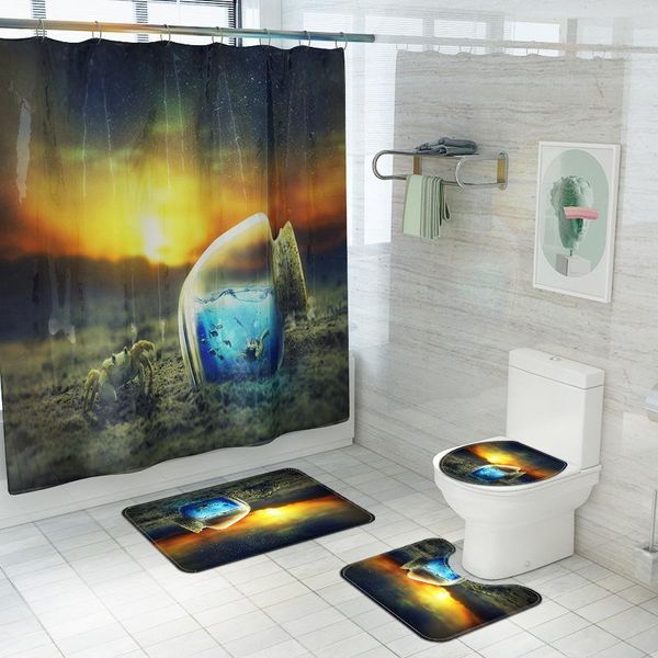 marine animal print toilet mat set four-piece conch bathroom rug pvc non-slip bottom carpet floor mats sea themed home decor seat covers
marine animal print toilet mat set four-piece conch bathroom rug pvc non-slip bottom carpet floor mats sea themed home decor seat covers