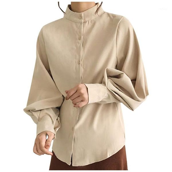 women's white blouse casual autumn winter solid color lantern sleeve long and shirts blusas mujer de moda 2021 blouses &
women's white blouse casual autumn winter solid color lantern sleeve long and shirts blusas mujer de moda 2021 blouses &