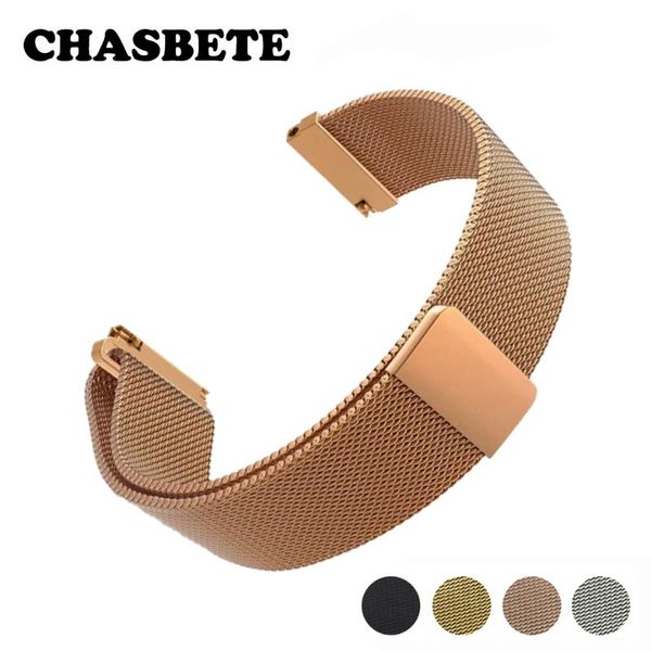 watch bands 18mm stainless steel band for withings activite / magnetic quick release strap wrist loop belt bracelet black, Black;brown
watch bands 18mm stainless steel band for withings activite / magnetic quick release strap wrist loop belt bracelet black, Black;brown