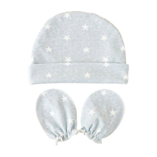 caps & hats stars printed baby gloves hat set soft cotton mittens beanie nightcap kit for infant born, Yellow
caps & hats stars printed baby gloves hat set soft cotton mittens beanie nightcap kit for infant born, Yellow