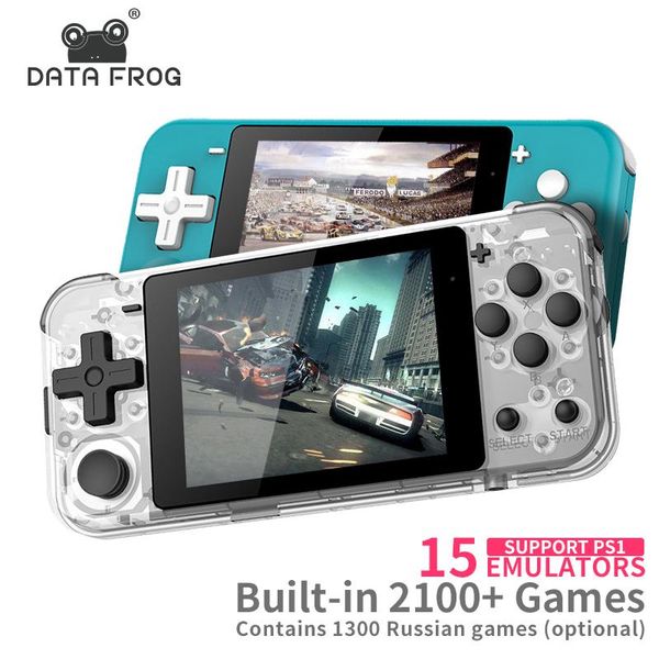 datafrog handheld retro game console built-in 2100+ games for ps1 15 simulators with 3 "hd ips screen support ps1/gba 3d portable playe
datafrog handheld retro game console built-in 2100+ games for ps1 15 simulators with 3 "hd ips screen support ps1/gba 3d portable playe
