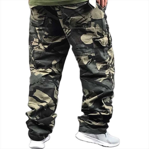 camouflage cargo casual loose women pants baggy trousers pockets tactical army style straight man clothing, Black
camouflage cargo casual loose women pants baggy trousers pockets tactical army style straight man clothing, Black