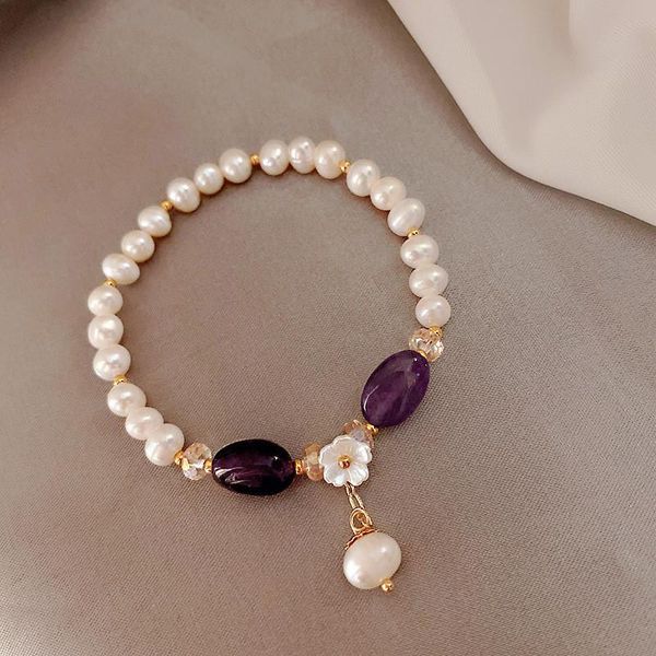 korean sweet green crystal natural pearl beaded charm bracelets for women simple temperament fashion jewelry bracelet, Golden;silver
korean sweet green crystal natural pearl beaded charm bracelets for women simple temperament fashion jewelry bracelet, Golden;silver