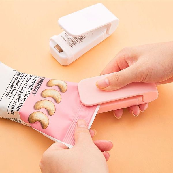 portable mini home heat bag plastic sealing machine packaging kitchen storage clips wholesale
portable mini home heat bag plastic sealing machine packaging kitchen storage clips wholesale